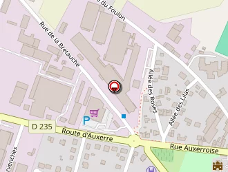 Carte de Solo (ets) à Chablis