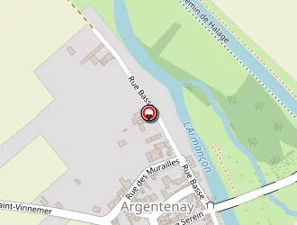 Carte de Barnu Caroline à Argentenay