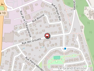 Carte de Boyer Nello à Saint-ouen