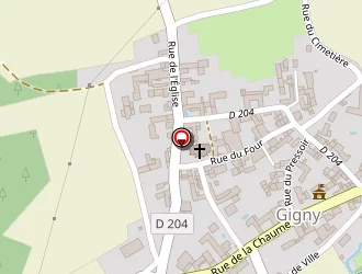 Carte de B.j.l Sécurité à Gigny