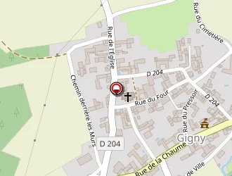 Carte de Mairie à Gigny