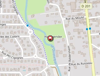 Carte de Eylert Emilie à Battenheim