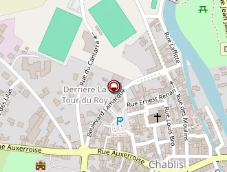 Carte de La Feuillette 132 à Chablis