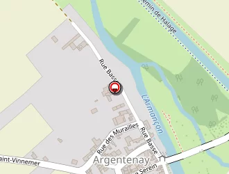 Carte de Danton Pascal à Argentenay