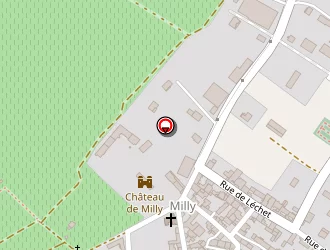 Carte de Domaine Barat à Chablis