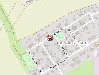 Carte de Pro Poses à Wittelsheim