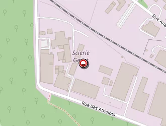 Carte de Scierie Genet à Luxeuil-les-bains