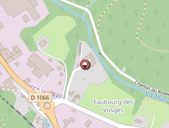 Carte de Lutringer-sillon à Thann