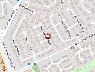 Carte de Aquasiège à Orléans