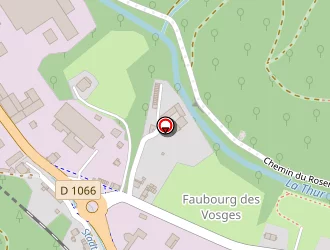 Carte de Casal à Thann