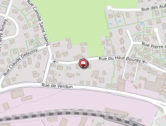 Carte de Eliad à Luxeuil-les-bains