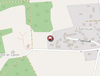 Carte de Breizh Yourte à Guidel