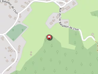 Carte de Gay Philippe à Servance