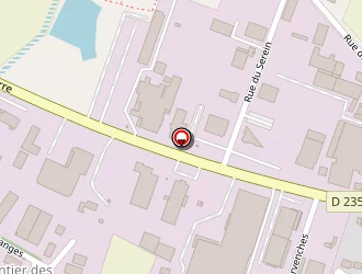 Carte de Blasons De Bourgogne à Chablis