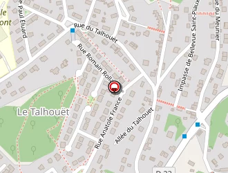 Carte de Les Forges (snc) à Hennebont