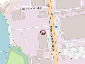 Carte de Bl 99 à Auxerre