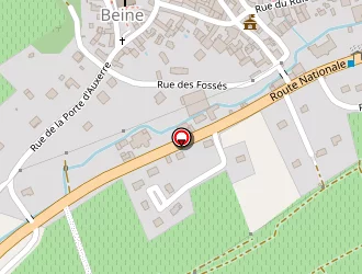 Carte de Caves Gendraud Patrice à Beine