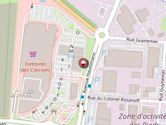 Carte de Cig Concept à Auxerre