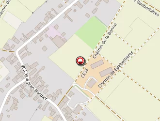 Carte de Bsof Créations à Baule