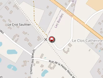 Carte de Villoingt Claude à Bordes (les)