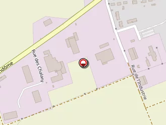 Carte de France Incendie à Oucques