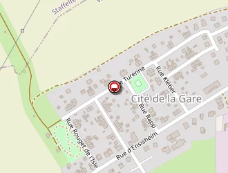 Carte de Sublim Garden à Wittelsheim