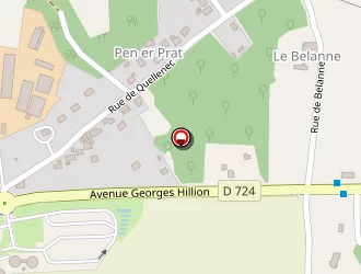 Carte de Arh à Hennebont