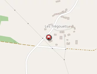 Carte de Vieira Sofia à Sérent