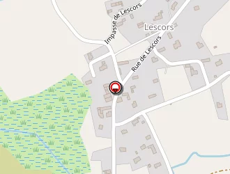 Carte de Breizh Toilettage à Penmarch