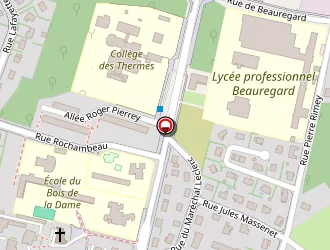 Carte de Clec à Luxeuil-les-bains