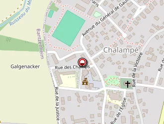 Carte de Intermarché Contact à Chalampé