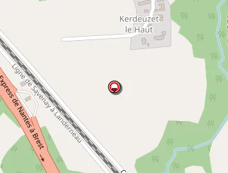 Carte de Le Scolan Christine à Guidel