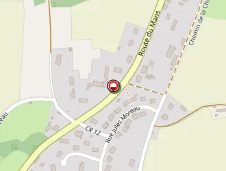 Carte de Atelier Pc à Malicorne-sur-sarthe