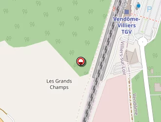 Carte de Monceau Générale Assurances (mga) à Vendôme