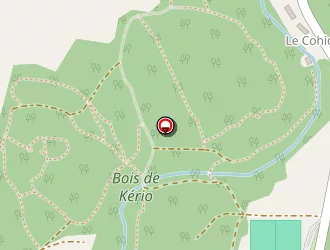 Carte de Kaodan Services à Caudan