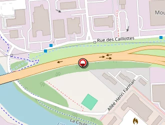 Carte de Bonglet à Auxerre