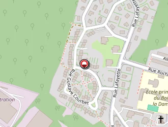 Carte de Profilux à Luxeuil-les-bains