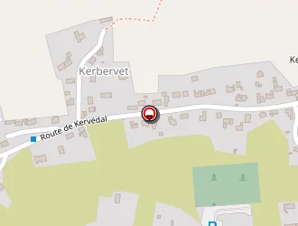 Carte de L' Instant Coiffure à Penmarch