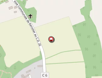 Carte de Cordroch Christian à Caudan