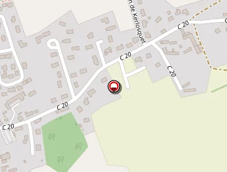 Carte de Coups De Pinceaux à Névez