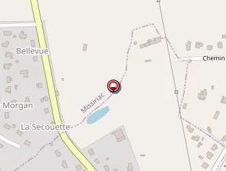 Carte de Hervieux O à Malestroit