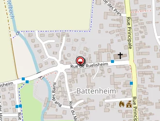 Carte de Alta à Battenheim