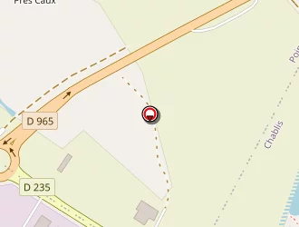 Carte de Barbier à Chablis