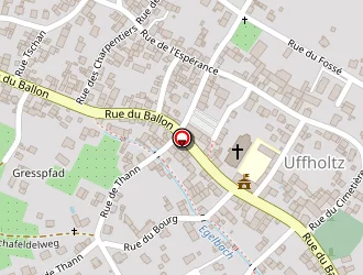 Carte de Salm Bernard à Uffholtz