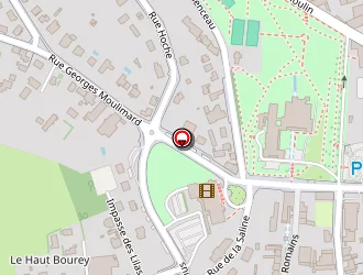 Carte de Chaussalet Loïc à Luxeuil-les-bains