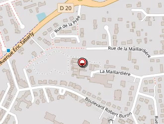 Carte de Sadiku Hajdin à Chateau gontier bazouges