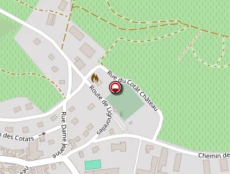 Carte de Relais De Chablis à Beine