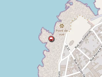 Carte de Le Balch Yvette à Penmarch