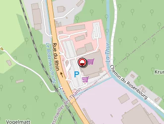 Carte de Mavit Assurances à Thann