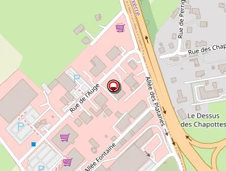 Carte de Akena Vérandas à Perrigny